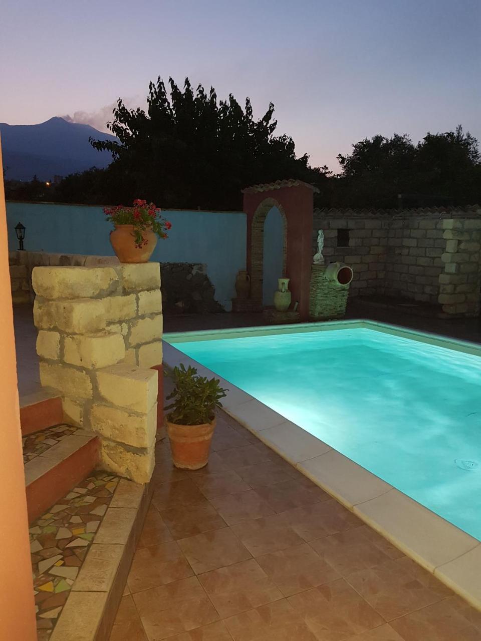 Вілла Original Sicily House Санта-Венеріна Екстер'єр фото
