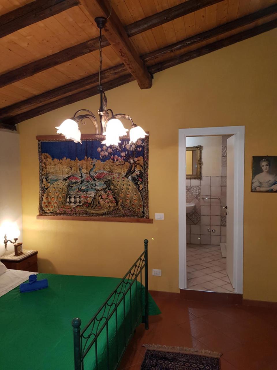 Вілла Original Sicily House Санта-Венеріна Номер фото