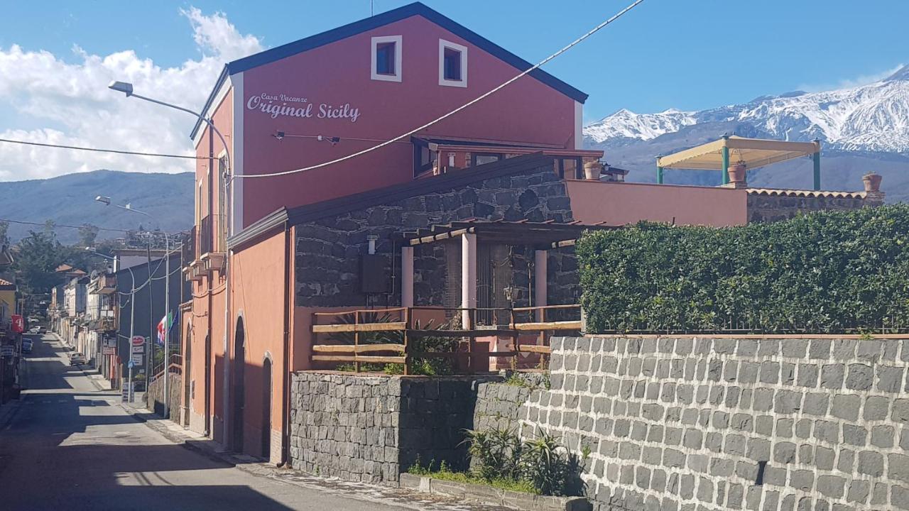 Вілла Original Sicily House Санта-Венеріна Екстер'єр фото